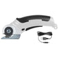 BoldShoppery™ Rechargeable Cordless Electric Scissors