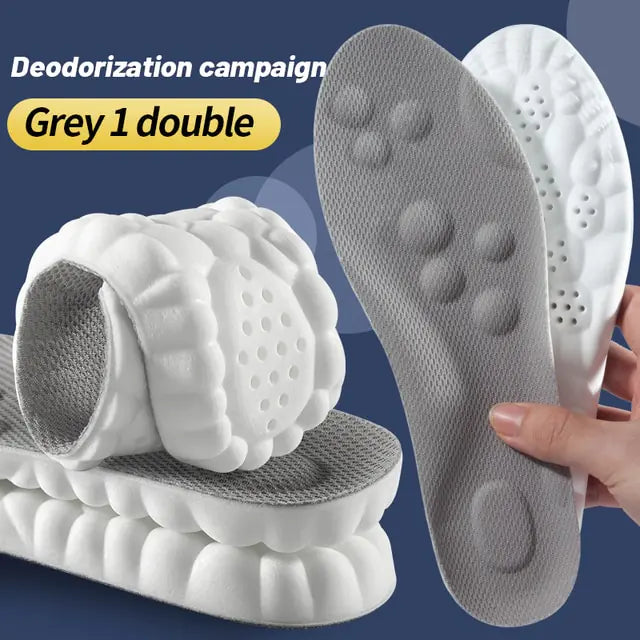 BoldShoppery™ 4D Massage Shoe Insoles