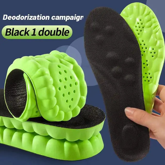 BoldShoppery™ 4D Massage Shoe Insoles