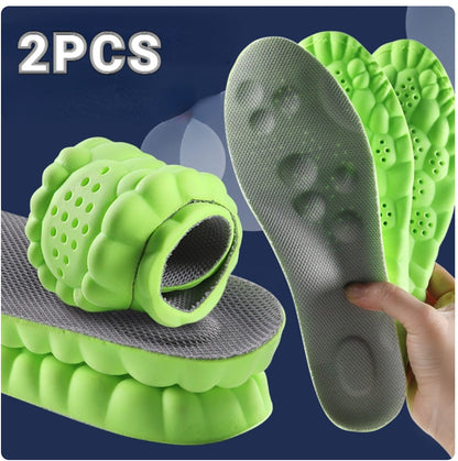 BoldShoppery™ 4D Massage Shoe Insoles