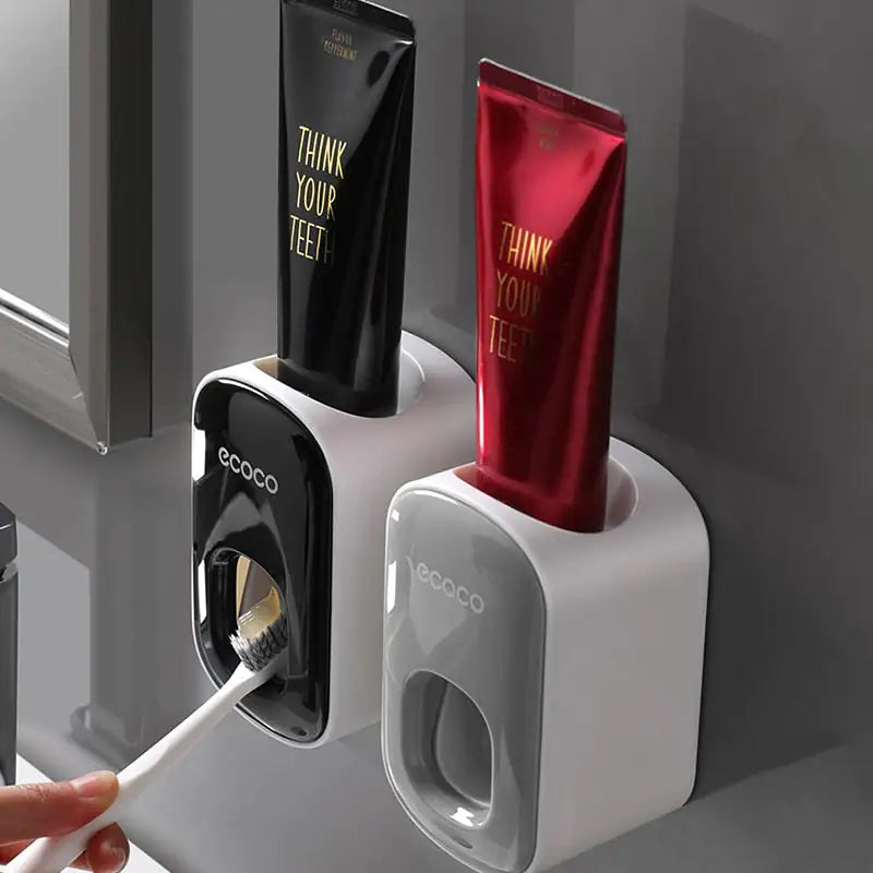 BoldShoppery™ Automatic Toothbrush Holder Dispenser