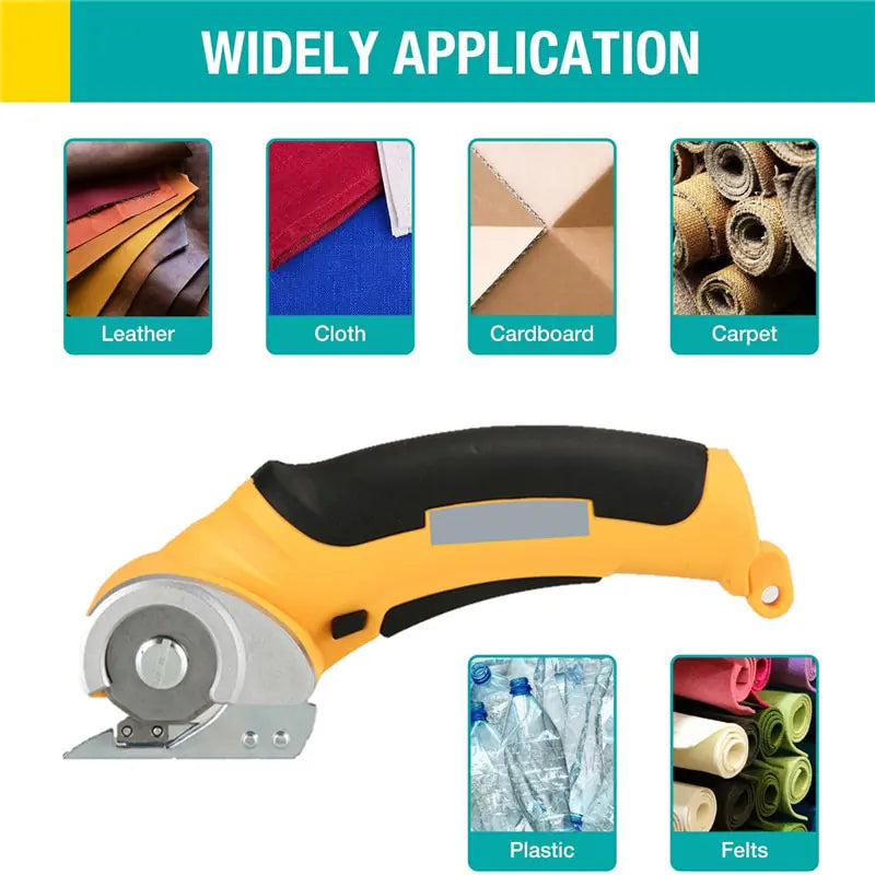 BoldShoppery™ Rechargeable Cordless Electric Scissors