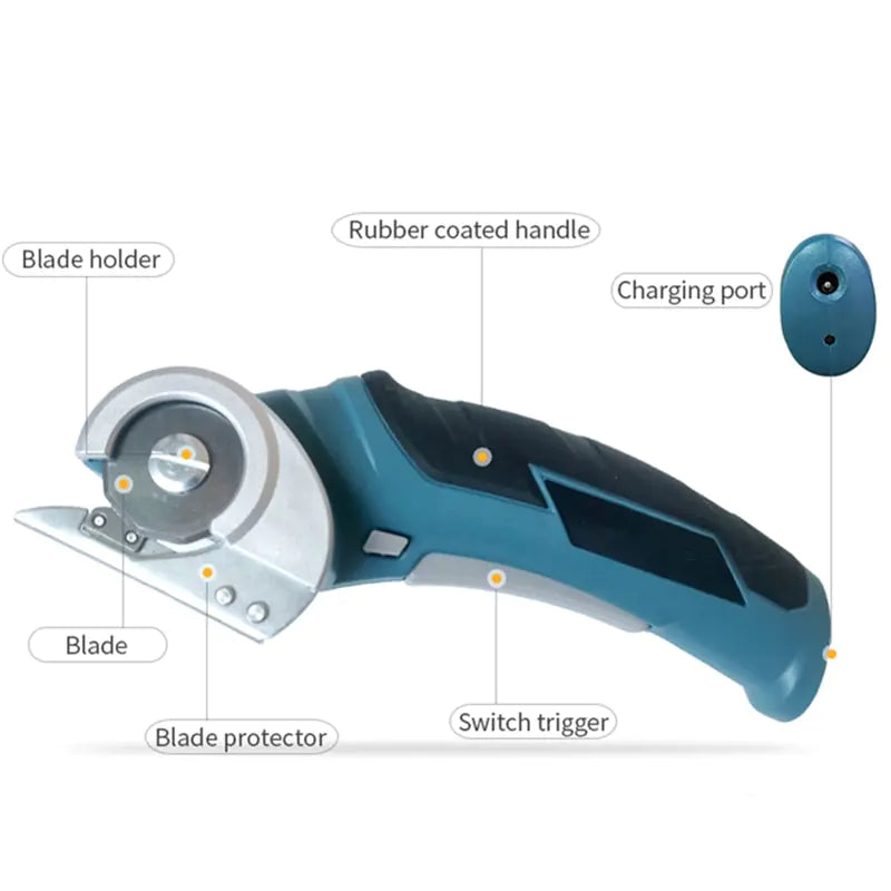 BoldShoppery™ Rechargeable Cordless Electric Scissors