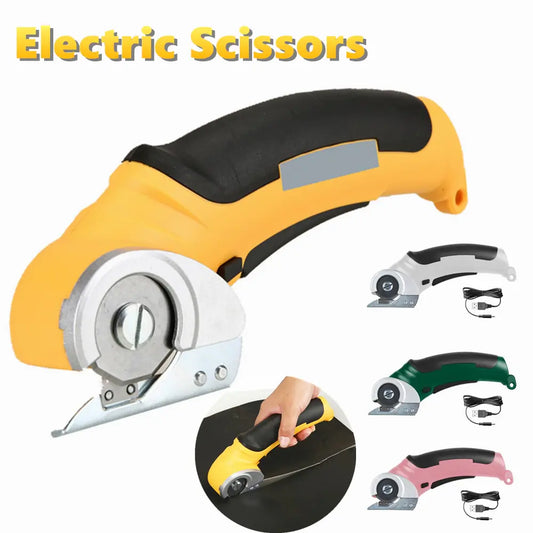 BoldShoppery™ Rechargeable Cordless Electric Scissors