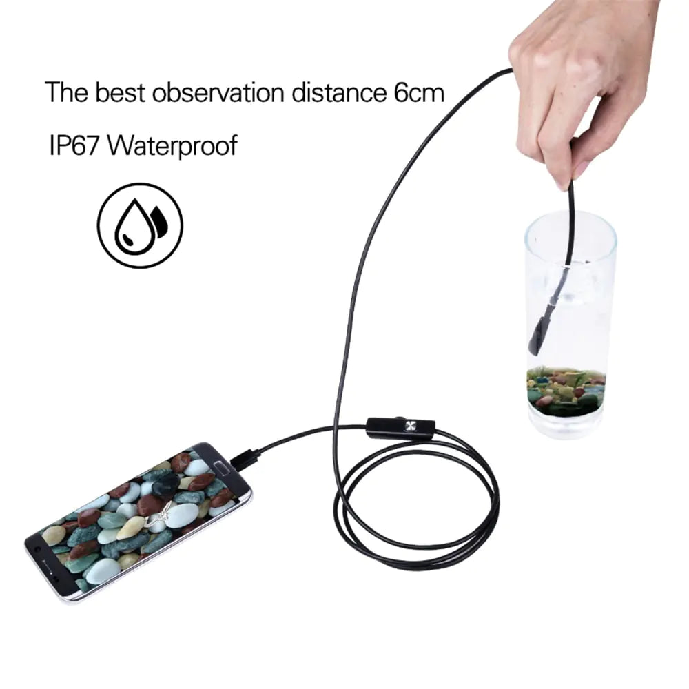 BoldShoppery™ LED Endoscope Camera for Car