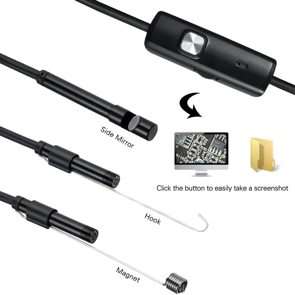 BoldShoppery™ LED Endoscope Camera for Car