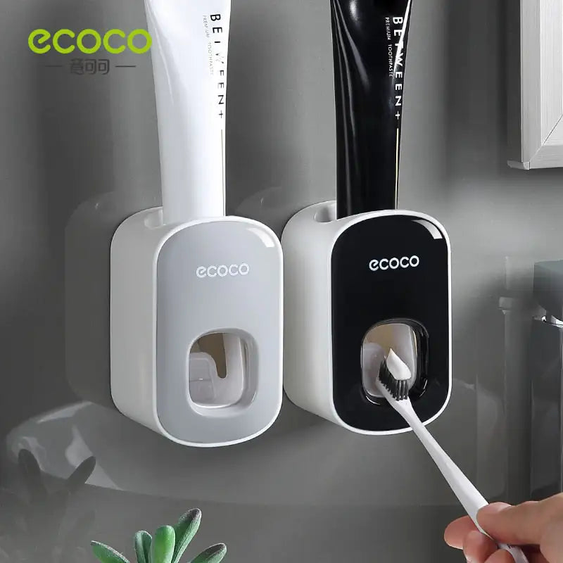 BoldShoppery™ Automatic Toothbrush Holder Dispenser