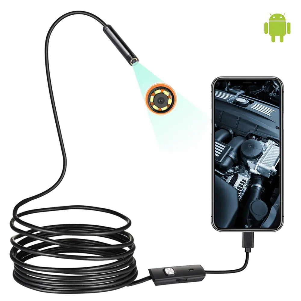 BoldShoppery™ LED Endoscope Camera for Car