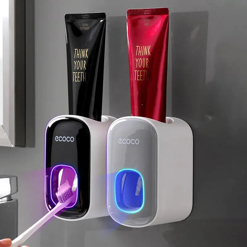 BoldShoppery™ Automatic Toothbrush Holder Dispenser