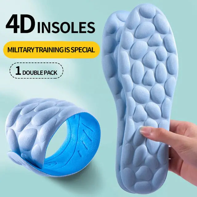 BoldShoppery™ 4D Massage Shoe Insoles