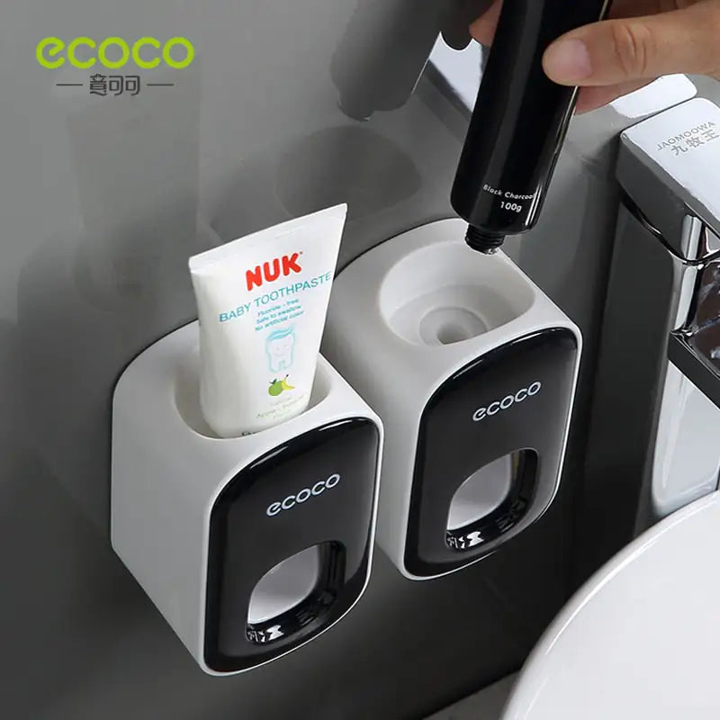 BoldShoppery™ Automatic Toothbrush Holder Dispenser