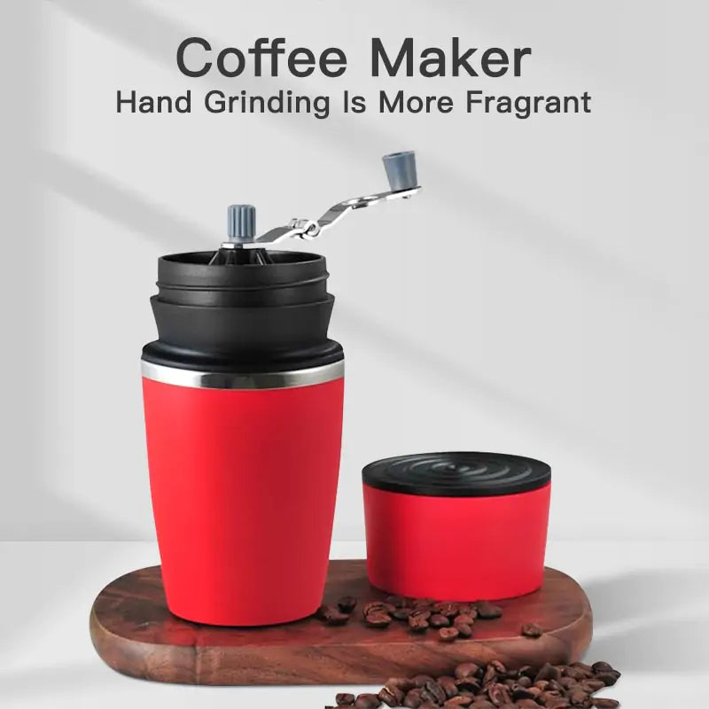 BoldShoppery™ Hand-operated Coffee Grinder