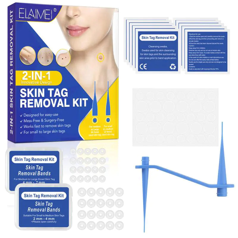 BoldShoppery™ Skin Tag Remover Kit