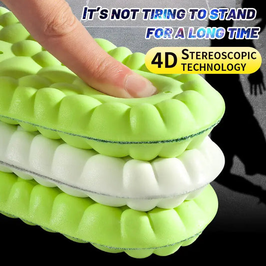 BoldShoppery™ 4D Massage Shoe Insoles