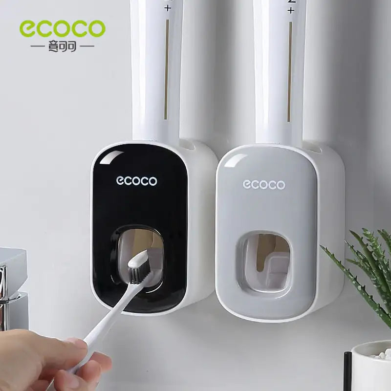 BoldShoppery™ Automatic Toothbrush Holder Dispenser